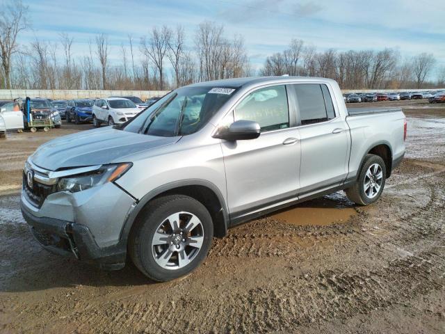 Salvage cars for sale from Copart Davison, MI: 2019 Honda Ridgeline RTL