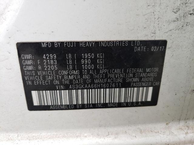 4S3GKAA66H1607611 Subaru IMPREZA