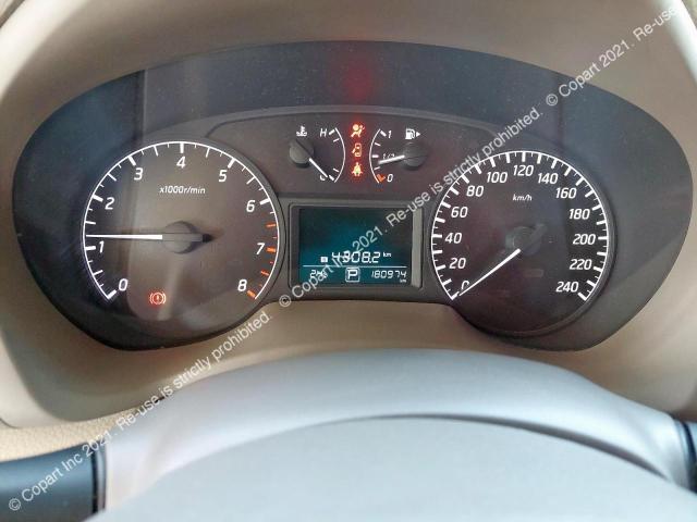 MNTBC2C98E6000380 Nissan Tiida