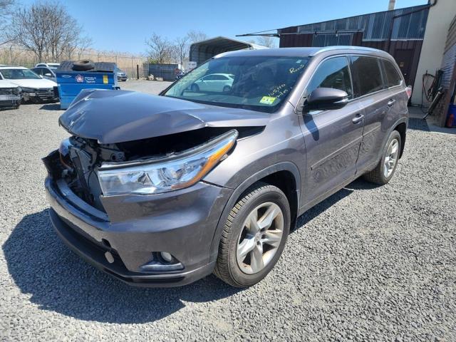 VIN 5TDDKRFH8ES060058 2014 Toyota Highlander, Limited no.2