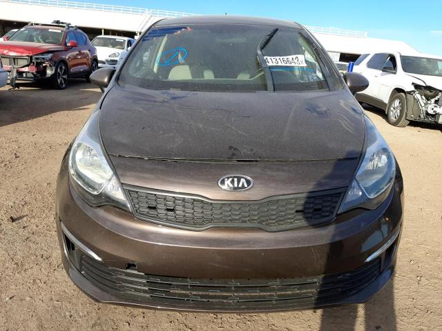 2016 KIA RIO EX - KNADN4A39G6676454