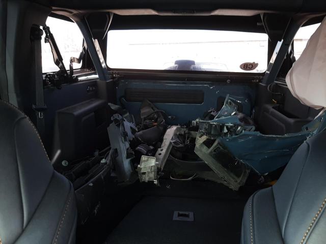 1FMEE5DP1NLB01450 Ford Bronco Base