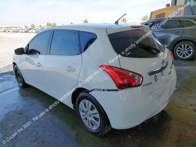 MNTBC2C98E6000380 Nissan Tiida