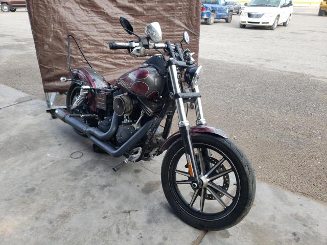 2014 HARLEY-DAVIDSON FXDBP DYNA - 1HD1VAM11EC307132