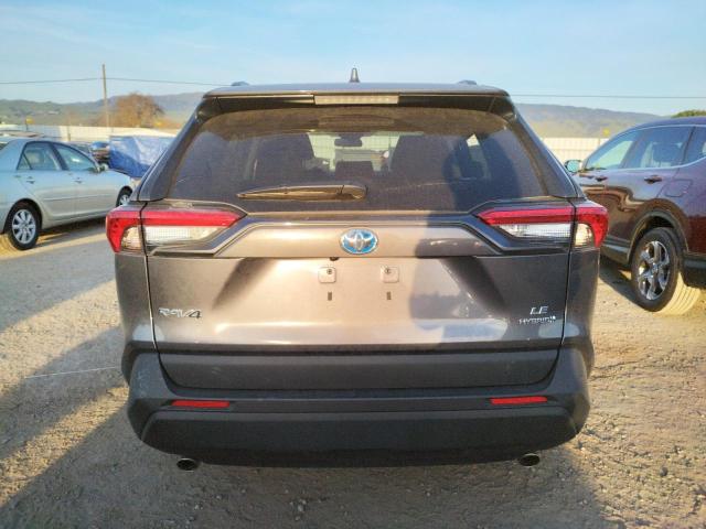 2021 TOYOTA RAV4 LE - 4T3MWRFV7MU046028