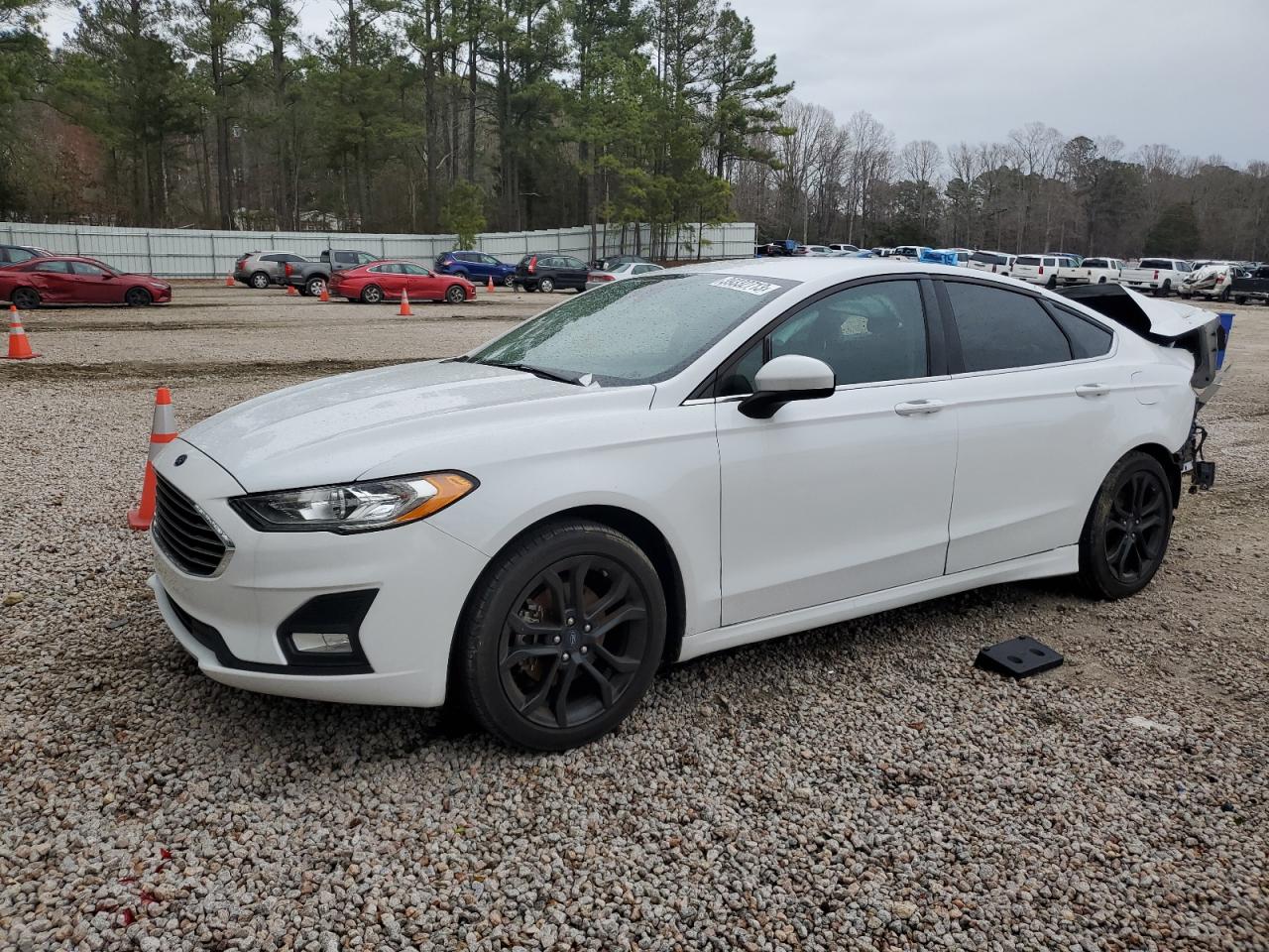 3FA6P0HD3KR280454 FORD FUSION 2019
