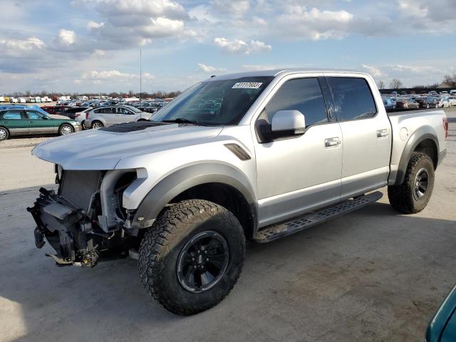 Salvage cars for sale from Copart Sikeston, MO: 2018 Ford F150 Raptor