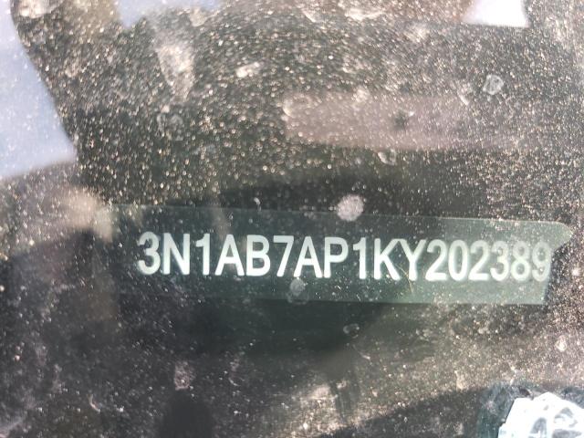 2019 NISSAN SENTRA S - 3N1AB7AP1KY202389