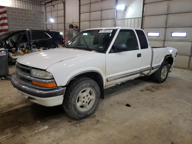 2002 Chevrolet S-10 