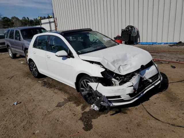 2016 VOLKSWAGEN GOLF S/SE 3VW217AU1GM010752