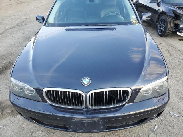 2008 BMW 750 Li VIN: WBAHN83508DT85605 Lot: 54122794