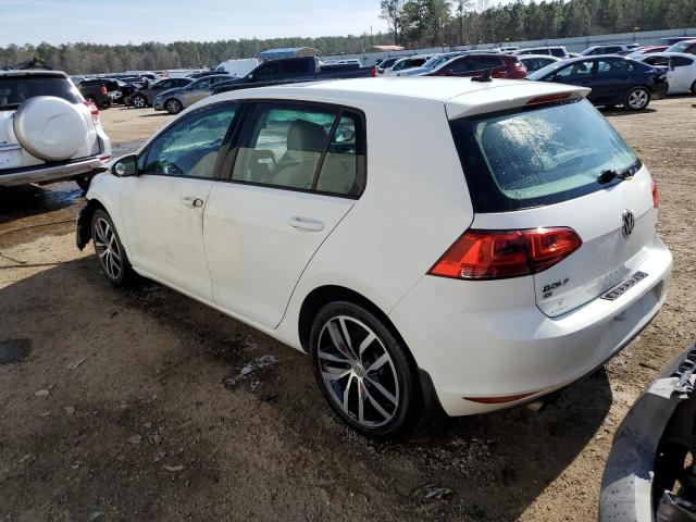 2016 VOLKSWAGEN GOLF S/SE 3VW217AU1GM010752