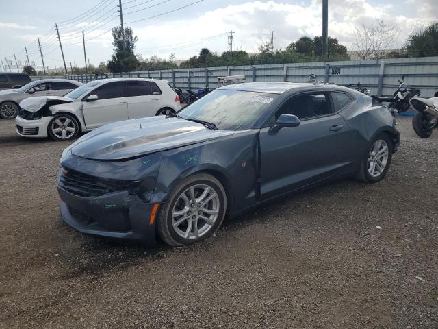 2022 CHEVROLET CAMARO LS - 1G1FB1RX1N0121047