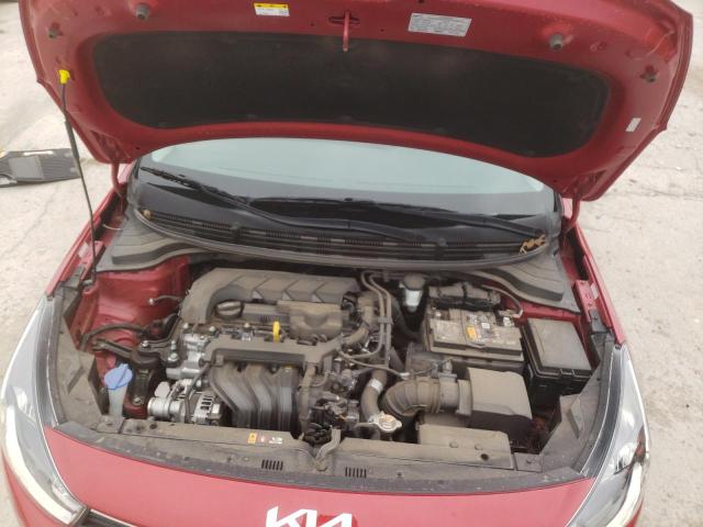 2022 KIA RIO LX 3KPA24AD5NE449325