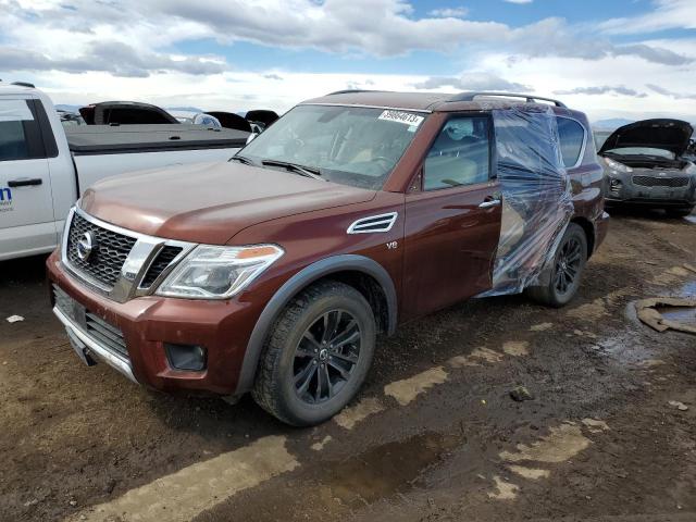 2017 NISSAN ARMADA PLA - JN8AY2NE8H9700180