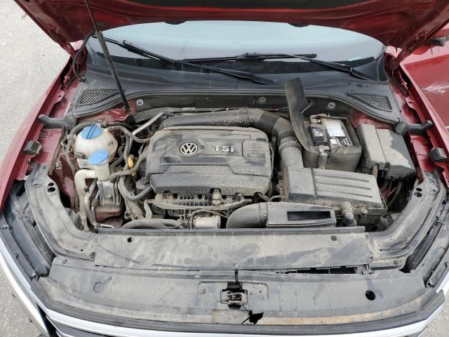 2017 VOLKSWAGEN PASSAT SE 1VWBT7A33HC061769