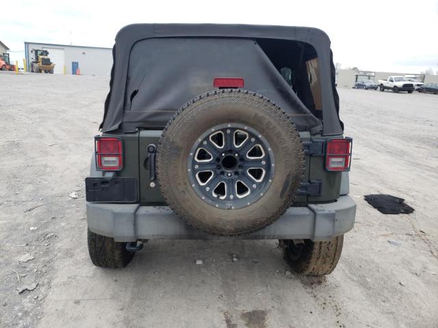 2015 JEEP WRANGLER U 1C4BJWDG8FL588897