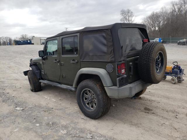2015 JEEP WRANGLER U 1C4BJWDG8FL588897