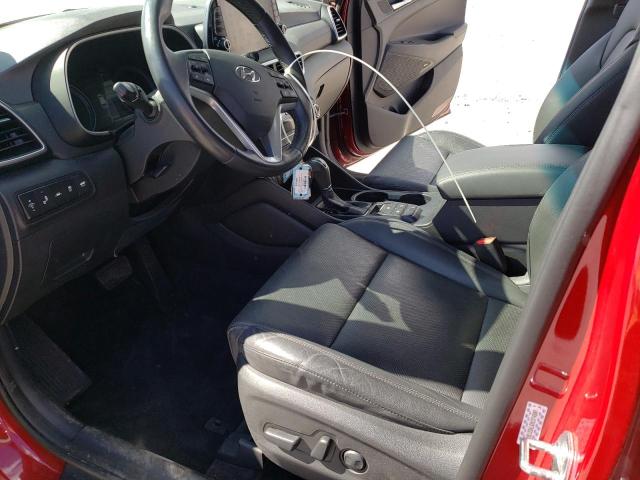 2021 HYUNDAI TUCSON LIM - KM8J33AL6MU374807