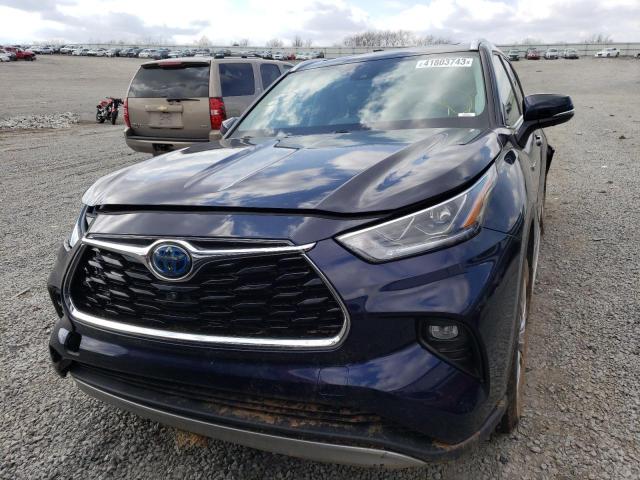 2021 TOYOTA HIGHLANDER 5TDEBRCHXMS036707
