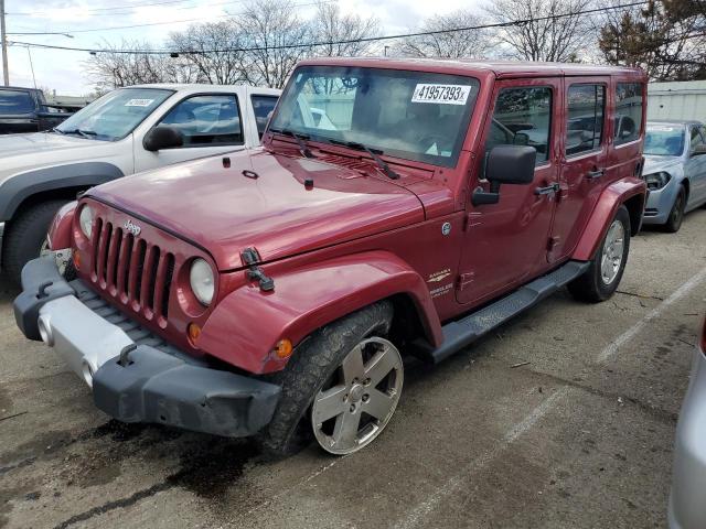 2012 Jeep Wrangler Unlimited Sahara