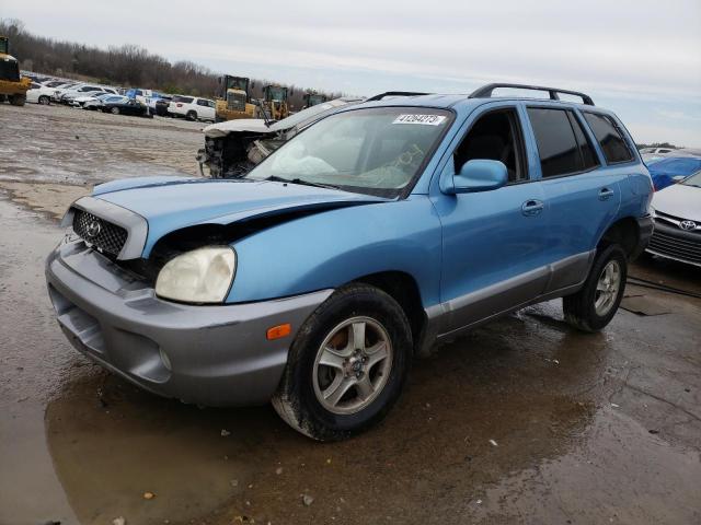 2004 Hyundai Santa Fe GLS