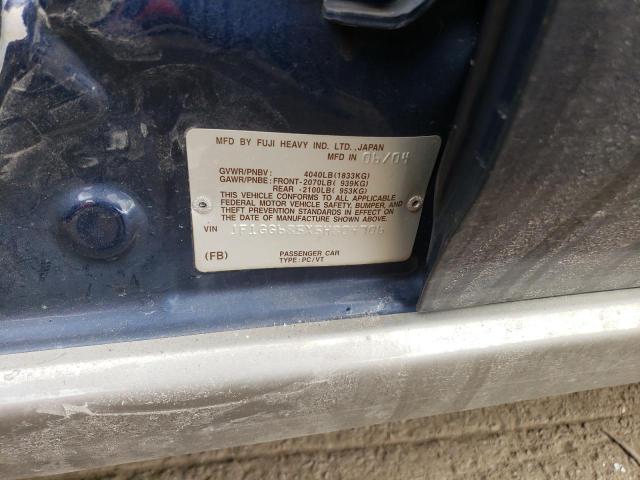 JF1GG685X5H804706 Subaru Impreza Outback Sport