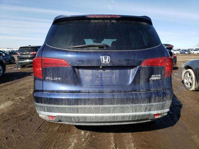 2016 HONDA PILOT ELIT - 5FNYF6H07GB027331
