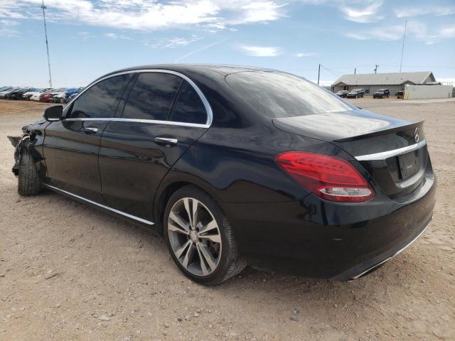 2016 MERCEDES-BENZ C 300 55SWF4JB6GU115714