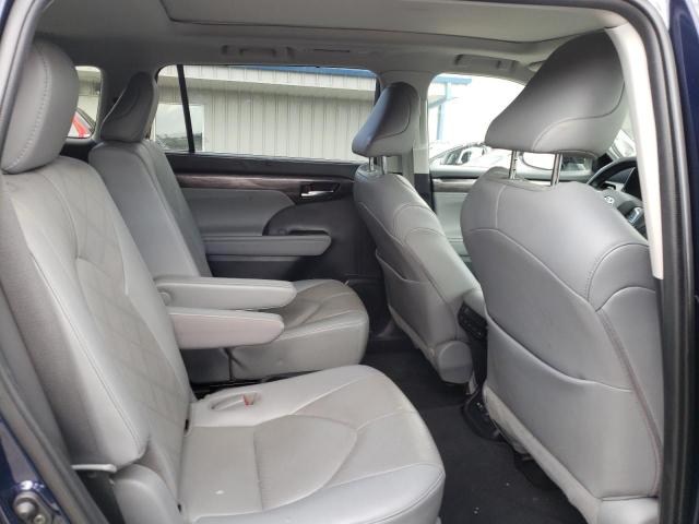 2021 TOYOTA HIGHLANDER 5TDEBRCHXMS036707