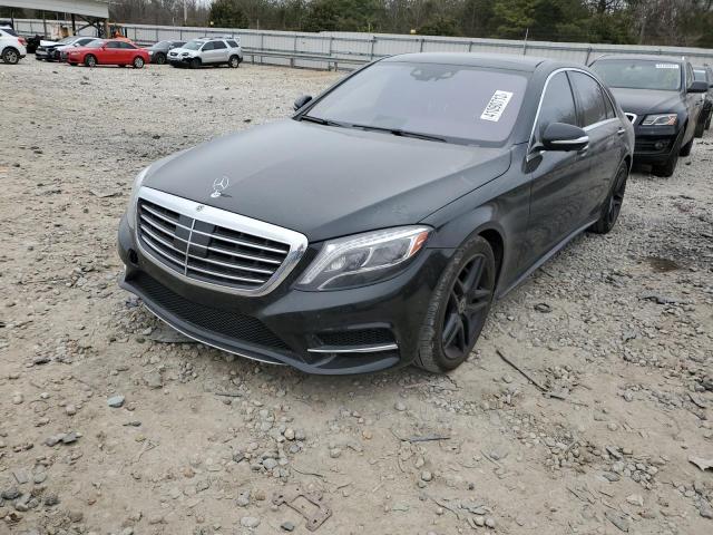 2015 MERCEDES-BENZ S 550 4MAT - WDDUG8FBXFA200168