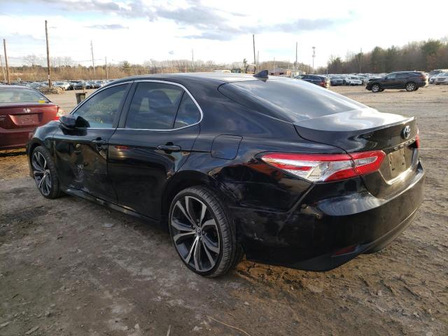 2020 TOYOTA CAMRY LE 4T1C11AK2LU889800