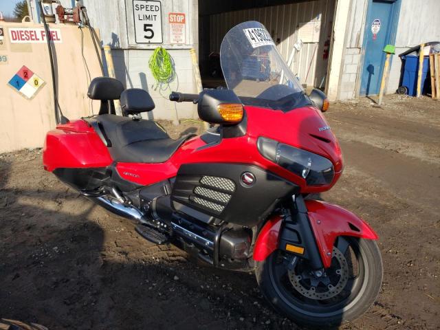 Salvage cars for sale from Copart Lyman, ME: 2013 Honda GL1800 B
