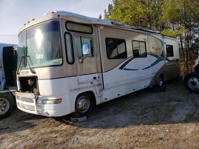 Salvage cars for sale from Copart Gaston, SC: 2000 Ford F550 Super Duty Stripped Chassis