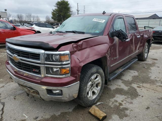 Vehiculos salvage en venta de Copart Lexington, KY: 2014 Chevrolet Silverado K1500 LTZ
