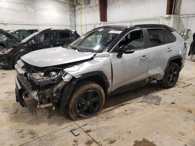 2019 TOYOTA RAV4 XSE - 2T3EWRFV9KW018619