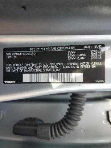 YV1612FH4D2183312 Volvo S60 T5