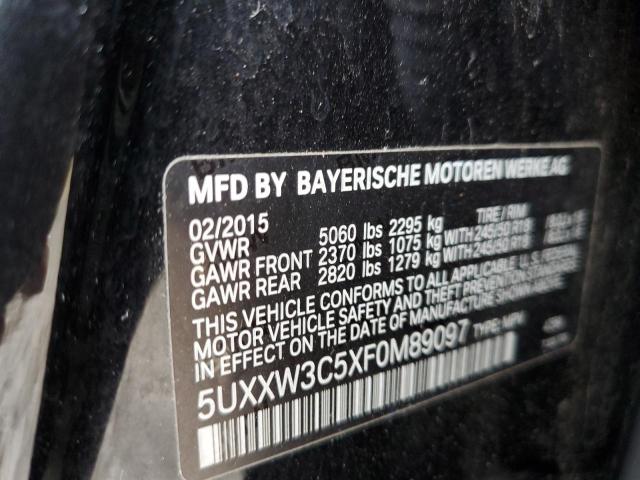 5UXXW3C5XF0M89097 BMW X4