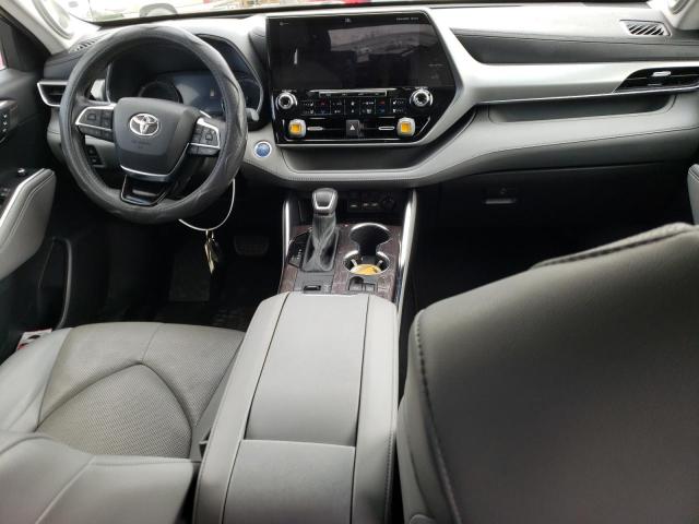 2021 TOYOTA HIGHLANDER 5TDEBRCHXMS036707