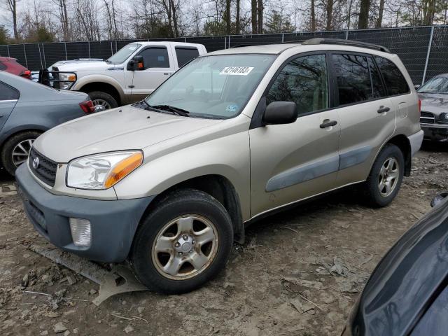 2001 Toyota RAV4 