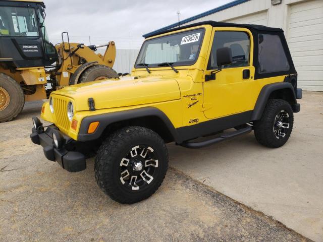 2002 Jeep Wrangler 