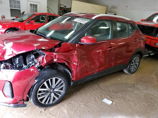 2021 NISSAN KICKS SV - 3N1CP5CV1ML469302