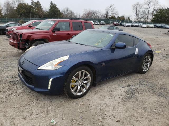 Nissan 370Z salvage cars for sale: 2014 Nissan 370Z Base