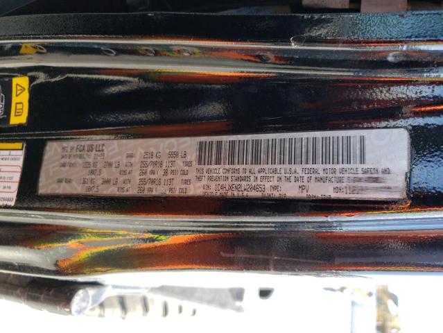 1C4HJXEN2LW204653 Jeep Wrangler Unlimited Sahara