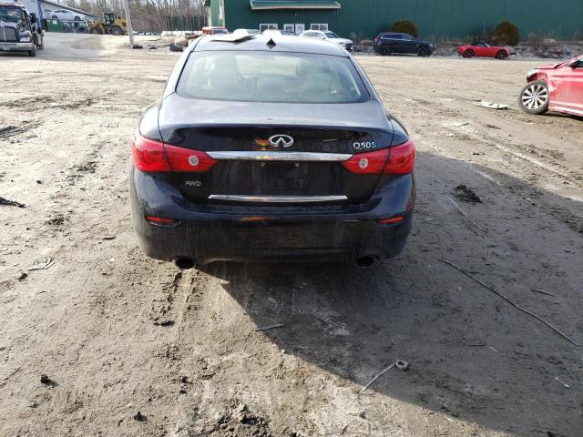 2015 INFINITI Q50 HYBRID - JN1AV7AR6FM850926