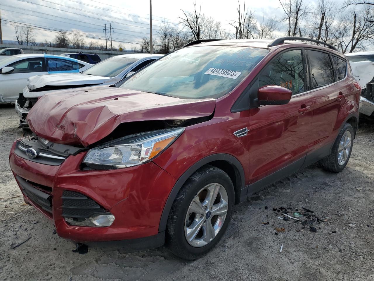 1FMCU0GX7GUA94591 FORD ESCAPE 2016