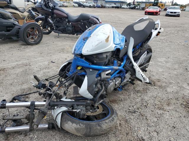 2009 SUZUKI SFV650 - JS1VP55AX92101610