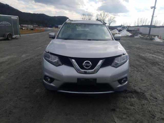 2015 NISSAN ROGUE S 5N1AT2MV1FC887477