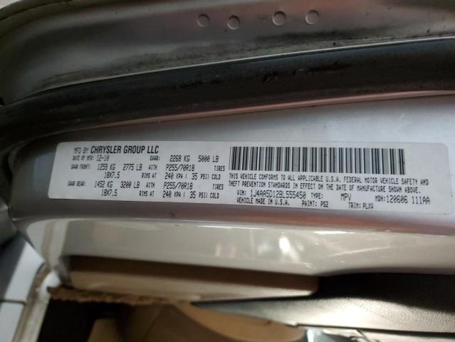 1J4AA5D12BL555450 Jeep Wrangler