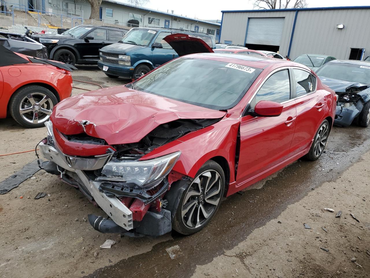 19UDE2F42JA004735 ACURA ILX 2018